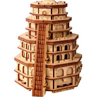 EscapeWelt Drevený hlavolam Quest Tower