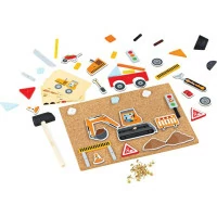 Bigjigs Toys Kreatívna zatĺkacia hra doprava