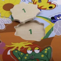 Bigjigs Toys Drevené chytanie hmyzu