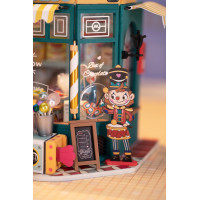RoboTime 3D miniatúra domčeka Cukráreň
