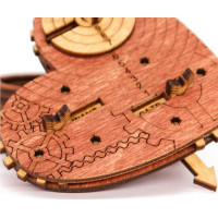 iDventure Trezor drevené srdce