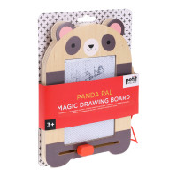 Petit Collage Magnetická kresliaca tabuľka panda