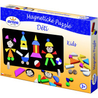 Detoa Magnetické puzzle Deti