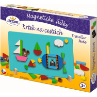 Detoa Magnetické dieliky Krtko na cestách