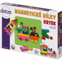 Detoa Magnetické dieliky Krtko MINI