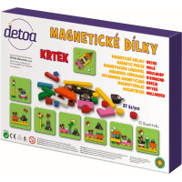 Detoa Magnetické dieliky Krtko MINI