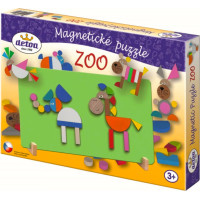 Detoa Magnetické puzzle zoo