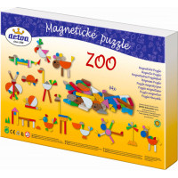 Detoa Magnetické puzzle zoo
