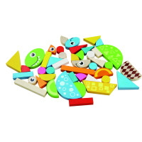 Detoa Magnetické puzzle DINO