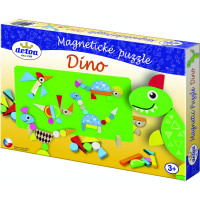 Detoa Magnetické puzzle DINO