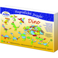 Detoa Magnetické puzzle DINO