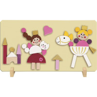 Detoa Magnetické puzzle princeznej