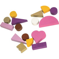 Detoa Magnetické puzzle princeznej