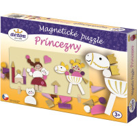 Detoa Magnetické puzzle princeznej