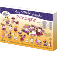 Detoa Magnetické puzzle princeznej