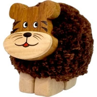 2Kids Toys Drevená figúrka XL pompon Tiger