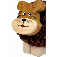 2Kids Toys Drevená figúrka XL pompon Tiger