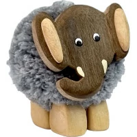 2Kids Toys Drevená figúrka XL pompon Slon