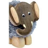 2Kids Toys Drevená figúrka XL pompon Slon