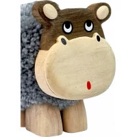 2Kids Toys Drevená figúrka XL pompon Hroch