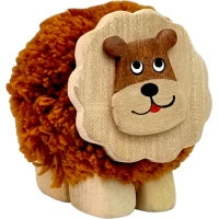2Kids Toys Drevená figúrka XL pompon Lev
