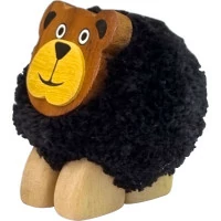 2Kids Toys Drevená figúrka XL pompon Medveď