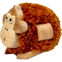 2Kids Toys Drevená figúrka XL pompon Opice