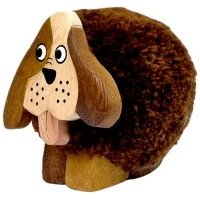 2Kids Toys Drevená figúrka XL pompon Pes
