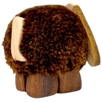 2Kids Toys Drevená figúrka XL pompon Pes