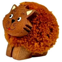 2Kids Toys Drevená figúrka XL pompon Mačka