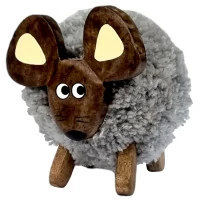 2Kids Toys Drevená figúrka XL pompon Myš
