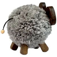 2Kids Toys Drevená figúrka XL pompon Myš