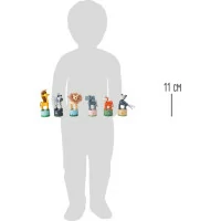 small foot Sada mačkacie zvieratko Afrika 6 ks