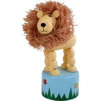 small foot Sada mačkacie zvieratko Afrika 6 ks