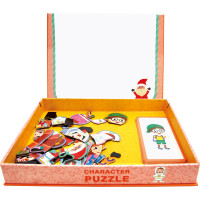 Bino Magnetické puzzle Postavičky
