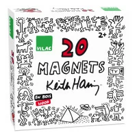 Vilac Drevené magnetky Keith Haring
