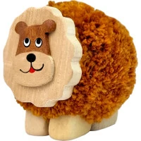 2Kids Toys Drevená figúrka XL pompon Lev