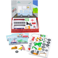 Bigjigs Toys Magnetické puzzle Mechanik