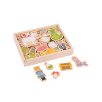 Bigjigs Toys Magnetky rozprávkové