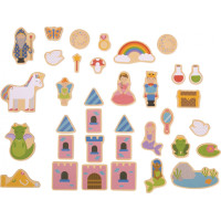 Bigjigs Toys Magnetky rozprávkové