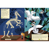 Chronicle Books Kniha aktivít so samolepkami V čase dinosaurov