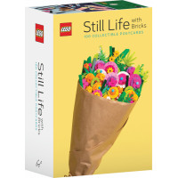 Chronicle Books LEGO® Zátišie s kockami 100 ks pohľadníc