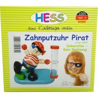 Hess Presýpacie hodiny pirát na meranie doby čistenia zubov