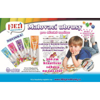 Pexi Maľovacie obrusy 3 ks - Jednorožce (Unicorns)