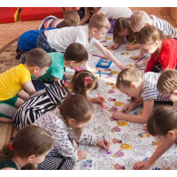 Pexi Maľovacie obrusy 3 ks - Jednorožce (Unicorns)