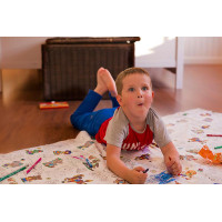 Pexi Maľovacie obrusy 3 ks - Jednorožce (Unicorns)