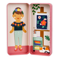 Petit Collage Magnetické puzzle Umelkyne