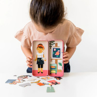 Petit Collage Magnetické puzzle Umelkyne