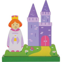 Bigjigs Toys Magnetické vertikálne puzzle zámok