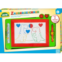 Lena Magnetická tabuľka farebná 32 cm